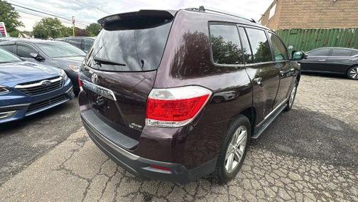 2012 Toyota Highlander Limited