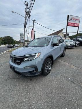 2022 Honda Pilot Sport