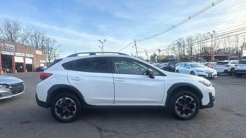 Crystal White Pearl 2023 Subaru Crosstrek Base