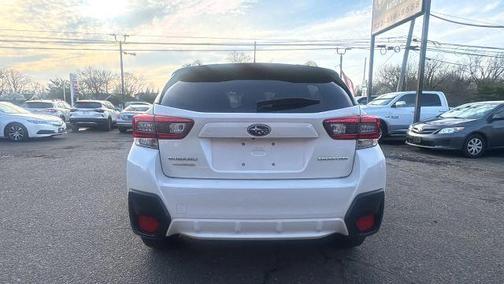 Crystal White Pearl 2023 Subaru Crosstrek Base