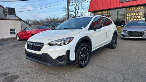 Crystal White Pearl 2023 Subaru Crosstrek Base