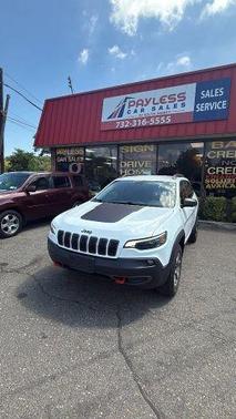 2021 Jeep Cherokee Trailhawk