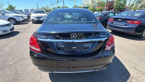 2018 Mercedes-Benz C-Class C 300 4MATIC