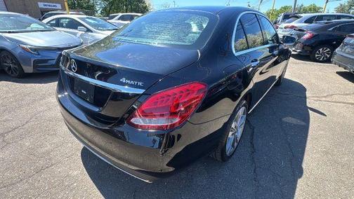 2018 Mercedes-Benz C-Class C 300 4MATIC