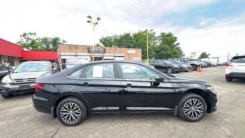 Black 2021 Volkswagen Jetta 1.4T S