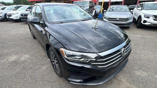 Black 2021 Volkswagen Jetta 1.4T S