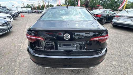 Black 2021 Volkswagen Jetta 1.4T S
