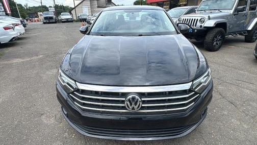 Black 2021 Volkswagen Jetta 1.4T S