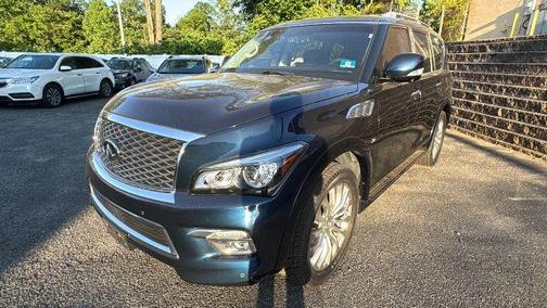 Hermosa Blue 2016 INFINITI QX80 Base