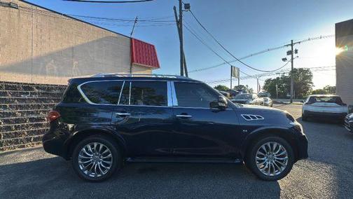 Hermosa Blue 2016 INFINITI QX80 Base