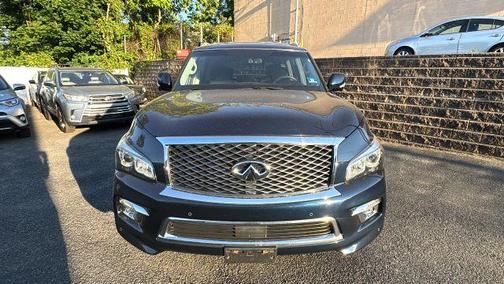 Hermosa Blue 2016 INFINITI QX80 Base
