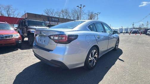 Ice Silver Metallic 2021 Subaru Legacy Premium