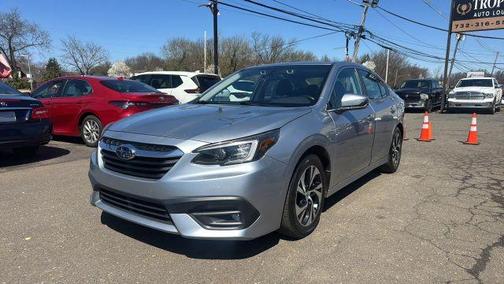 Ice Silver Metallic 2021 Subaru Legacy Premium