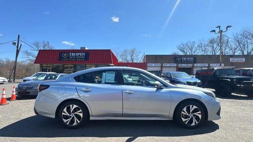 Ice Silver Metallic 2021 Subaru Legacy Premium