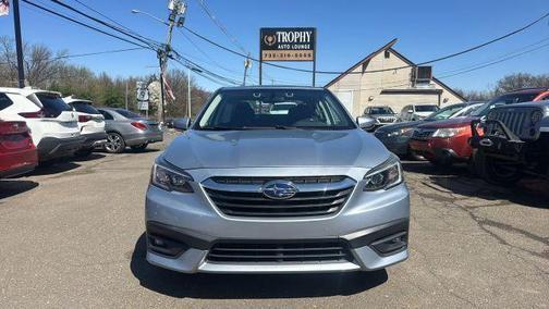 Ice Silver Metallic 2021 Subaru Legacy Premium