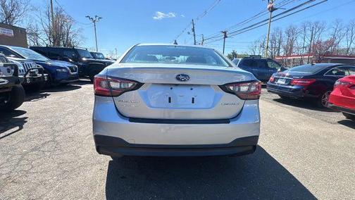 Ice Silver Metallic 2021 Subaru Legacy Premium