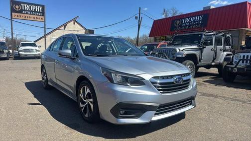 Ice Silver Metallic 2021 Subaru Legacy Premium