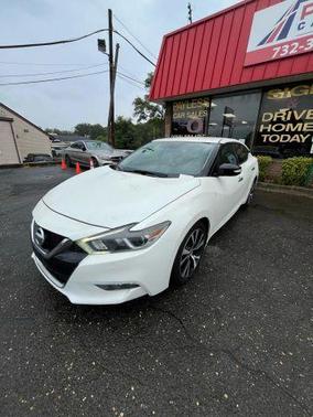2018 Nissan Maxima 3.5 SV