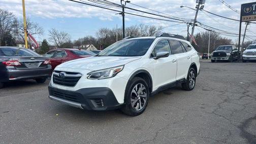 Crystal White Pearl 2020 Subaru Outback Touring XT