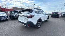 Crystal White Pearl 2020 Subaru Outback Touring XT