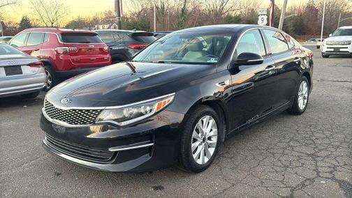 2018 Kia Optima EX
