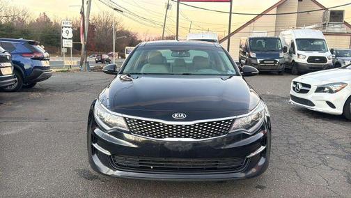 2018 Kia Optima EX