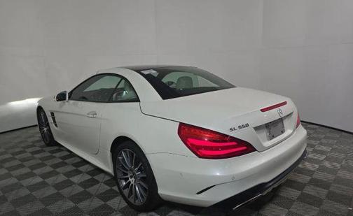 2020 Mercedes-Benz SL 550 Base