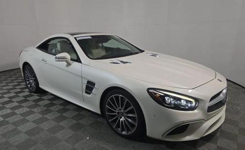 2020 Mercedes-Benz SL 550 Base
