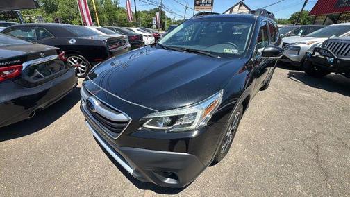 Crystal Black Silica 2021 Subaru Outback Limited