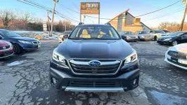 Crystal Black Silica 2021 Subaru Outback Limited