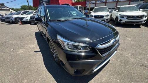 Crystal Black Silica 2021 Subaru Outback Limited