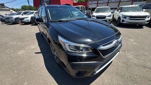 Crystal Black Silica 2021 Subaru Outback Limited