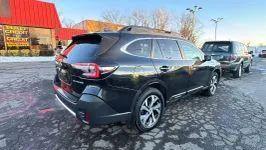 Crystal Black Silica 2021 Subaru Outback Limited