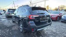 Crystal Black Silica 2021 Subaru Outback Limited