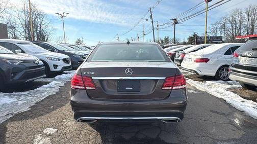 2016 Mercedes-Benz E-Class E 350