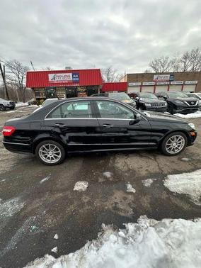2011 Mercedes-Benz E-Class E 350 4MATIC