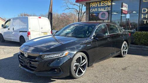 2022 Honda Accord Hybrid Sport