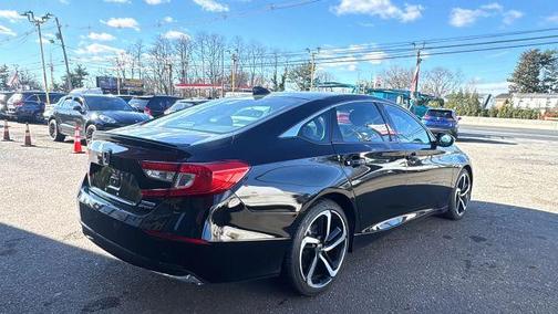 2022 Honda Accord Hybrid Sport