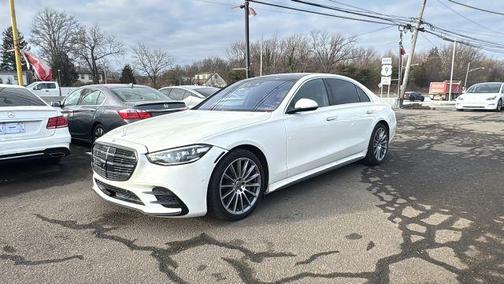 2022 Mercedes-Benz S-Class S 500 4MATIC