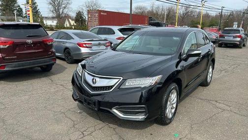 2018 Acura RDX Technology & AcuraWatch Plus Packages