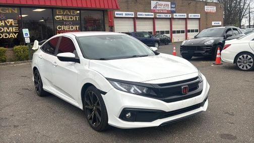 2021 Honda Civic Sport