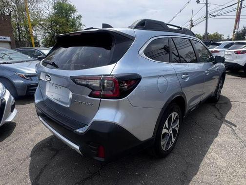 Ice Silver Metallic 2020 Subaru Outback Limited