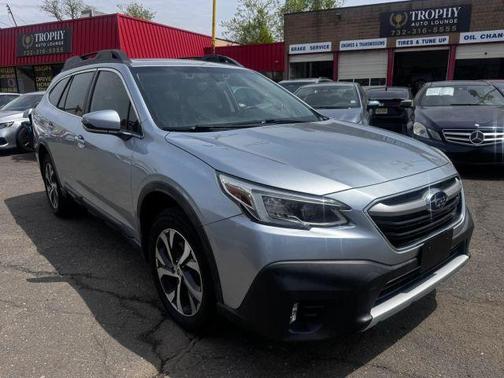 Ice Silver Metallic 2020 Subaru Outback Limited