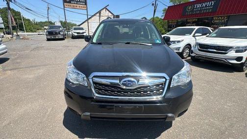 Crystal Black Silica 2016 Subaru Forester 2.5i Premium