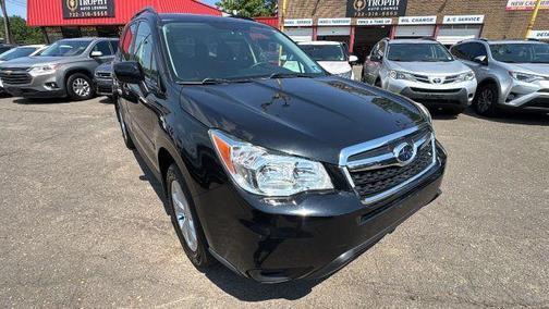 Crystal Black Silica 2016 Subaru Forester 2.5i Premium