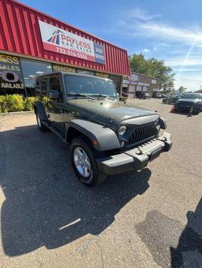 2015 Jeep Wrangler Unlimited Sport