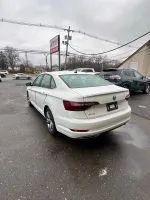 Pure White 2021 Volkswagen Jetta 1.4T R-Line