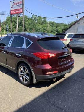 2011 INFINITI EX35 Journey