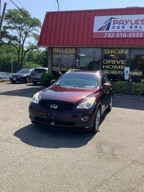 2011 INFINITI EX35 Journey