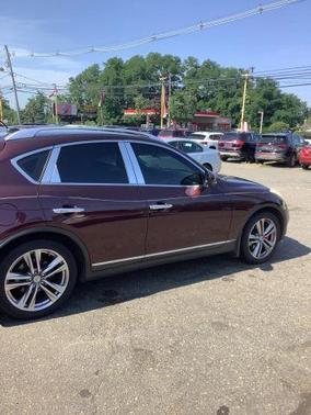 2011 INFINITI EX35 Journey